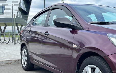 Hyundai Solaris II рестайлинг, 2013 год, 820 000 рублей, 9 фотография