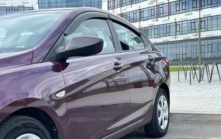 Hyundai Solaris II рестайлинг, 2013 год, 820 000 рублей, 10 фотография