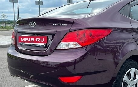 Hyundai Solaris II рестайлинг, 2013 год, 820 000 рублей, 7 фотография