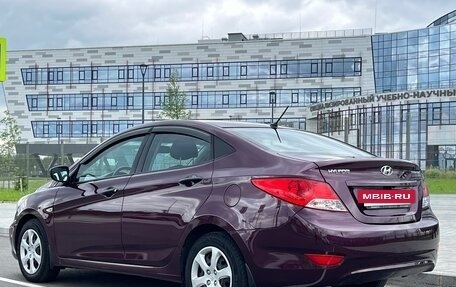 Hyundai Solaris II рестайлинг, 2013 год, 820 000 рублей, 6 фотография