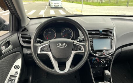 Hyundai Solaris II рестайлинг, 2013 год, 820 000 рублей, 17 фотография