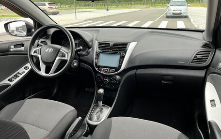 Hyundai Solaris II рестайлинг, 2013 год, 820 000 рублей, 21 фотография