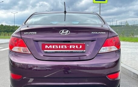 Hyundai Solaris II рестайлинг, 2013 год, 820 000 рублей, 8 фотография