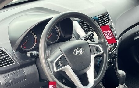 Hyundai Solaris II рестайлинг, 2013 год, 820 000 рублей, 19 фотография