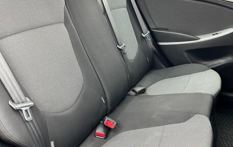 Hyundai Solaris II рестайлинг, 2013 год, 820 000 рублей, 26 фотография