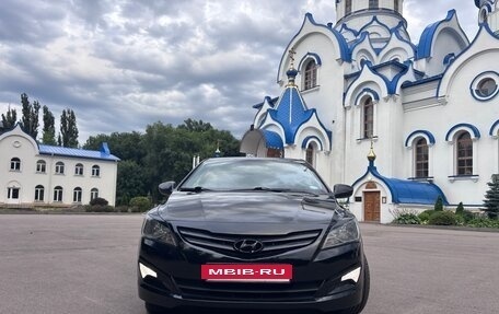 Hyundai Solaris II рестайлинг, 2016 год, 1 250 000 рублей, 2 фотография