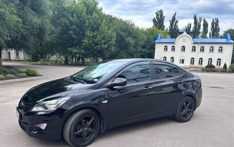 Hyundai Solaris II рестайлинг, 2016 год, 1 250 000 рублей, 4 фотография