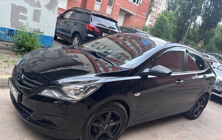 Hyundai Solaris II рестайлинг, 2016 год, 1 250 000 рублей, 11 фотография