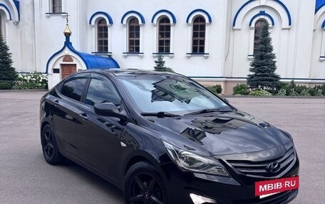 Hyundai Solaris II рестайлинг, 2016 год, 1 250 000 рублей, 10 фотография