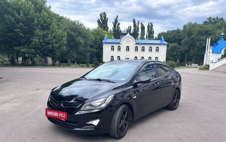 Hyundai Solaris II рестайлинг, 2016 год, 1 250 000 рублей, 3 фотография