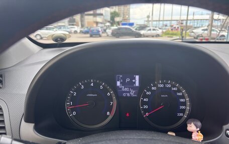 Hyundai Solaris II рестайлинг, 2016 год, 1 250 000 рублей, 16 фотография