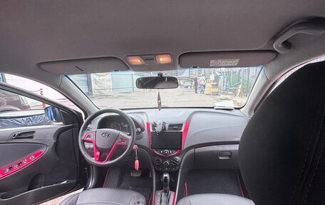 Hyundai Solaris II рестайлинг, 2016 год, 1 250 000 рублей, 19 фотография
