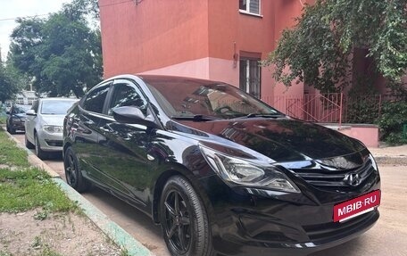 Hyundai Solaris II рестайлинг, 2016 год, 1 250 000 рублей, 13 фотография