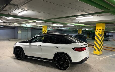 Mercedes-Benz GLE Coupe, 2017 год, 4 015 000 рублей, 10 фотография