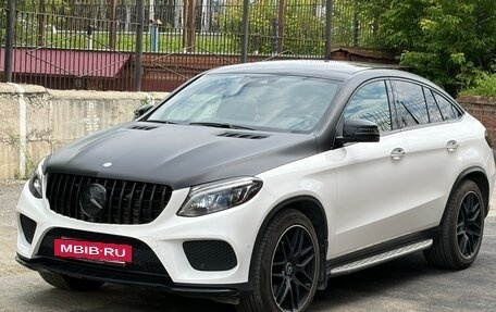 Mercedes-Benz GLE Coupe, 2017 год, 4 015 000 рублей, 3 фотография