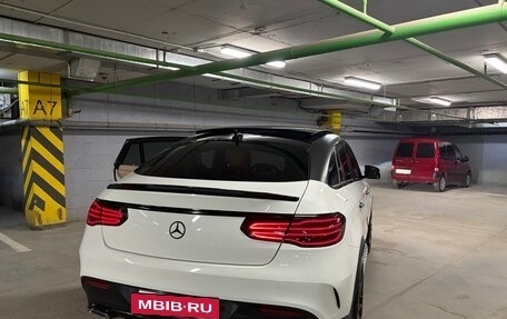 Mercedes-Benz GLE Coupe, 2017 год, 4 015 000 рублей, 11 фотография