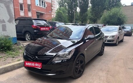 Hyundai Solaris II рестайлинг, 2016 год, 1 250 000 рублей, 15 фотография
