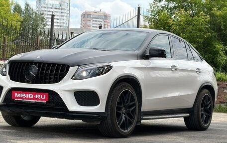 Mercedes-Benz GLE Coupe, 2017 год, 4 015 000 рублей, 4 фотография