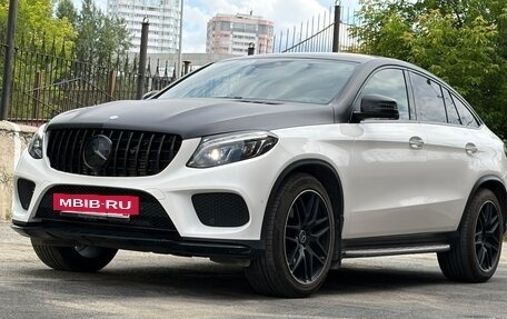 Mercedes-Benz GLE Coupe, 2017 год, 4 015 000 рублей, 5 фотография