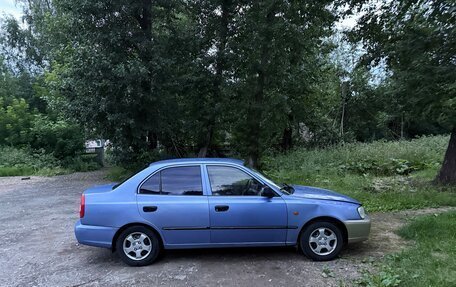 Hyundai Accent II, 2006 год, 280 000 рублей, 5 фотография
