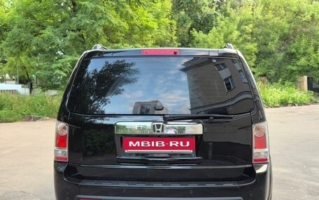 Honda Pilot III рестайлинг, 2008 год, 940 000 рублей, 7 фотография