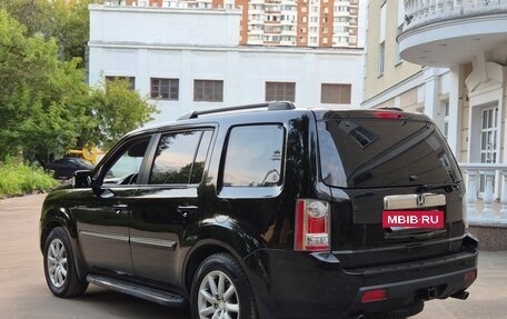 Honda Pilot III рестайлинг, 2008 год, 940 000 рублей, 6 фотография
