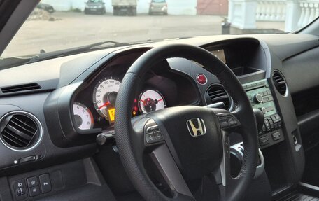 Honda Pilot III рестайлинг, 2008 год, 940 000 рублей, 17 фотография