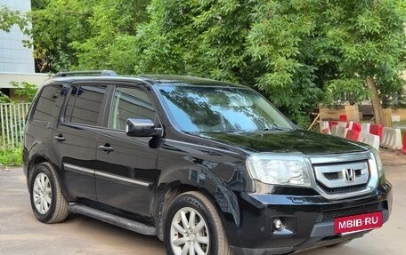 Honda Pilot III рестайлинг, 2008 год, 940 000 рублей, 4 фотография