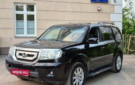 Honda Pilot III рестайлинг, 2008 год, 940 000 рублей, 3 фотография