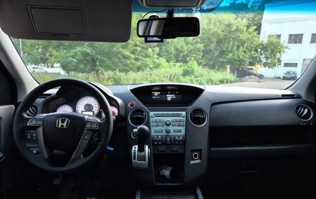 Honda Pilot III рестайлинг, 2008 год, 940 000 рублей, 24 фотография