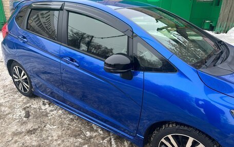 Honda Fit III, 2019 год, 1 350 000 рублей, 10 фотография