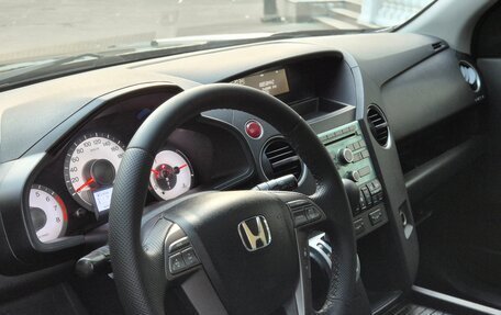 Honda Pilot III рестайлинг, 2008 год, 940 000 рублей, 21 фотография