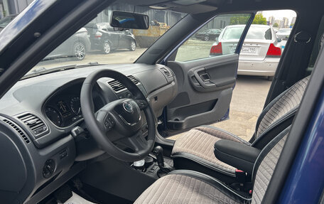 Skoda Fabia II, 2011 год, 1 000 000 рублей, 9 фотография