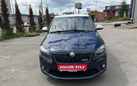 Skoda Fabia II, 2011 год, 1 000 000 рублей, 8 фотография