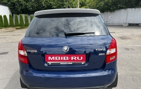 Skoda Fabia II, 2011 год, 1 000 000 рублей, 4 фотография