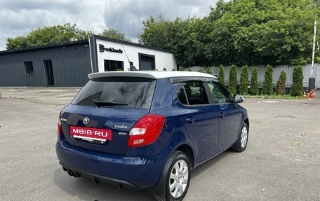 Skoda Fabia II, 2011 год, 1 000 000 рублей, 5 фотография