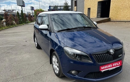 Skoda Fabia II, 2011 год, 1 000 000 рублей, 7 фотография