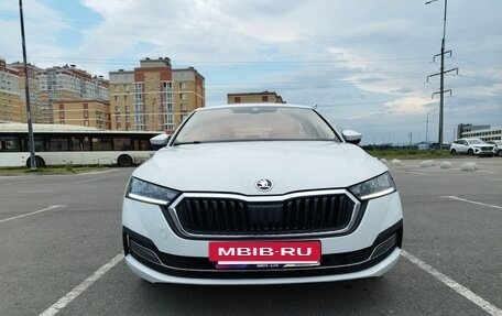 Skoda Octavia IV, 2022 год, 2 970 000 рублей, 2 фотография