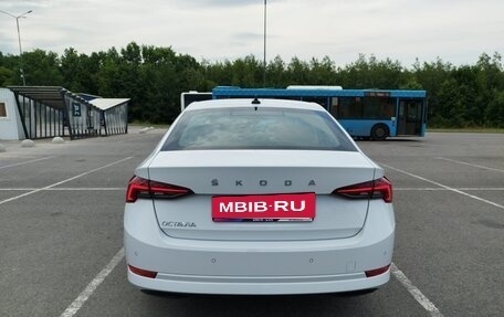 Skoda Octavia IV, 2022 год, 2 970 000 рублей, 6 фотография