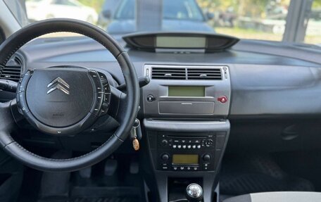 Citroen C4 II рестайлинг, 2010 год, 299 000 рублей, 13 фотография