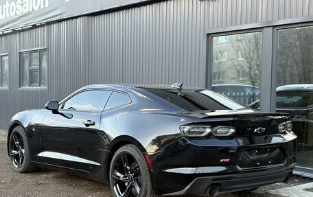 Chevrolet Camaro VI, 2022 год, 4 150 000 рублей, 13 фотография