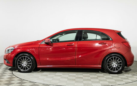 Mercedes-Benz A-Класс, 2014 год, 1 279 700 рублей, 9 фотография