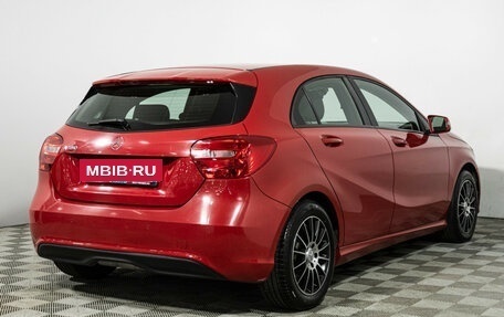 Mercedes-Benz A-Класс, 2014 год, 1 279 700 рублей, 6 фотография