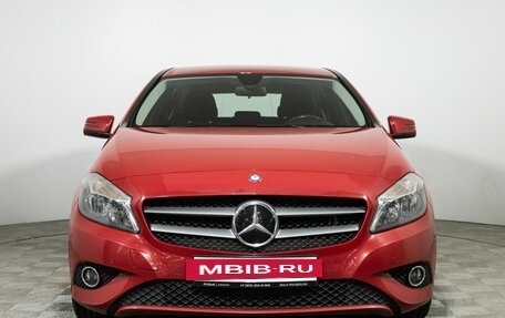 Mercedes-Benz A-Класс, 2014 год, 1 279 700 рублей, 2 фотография