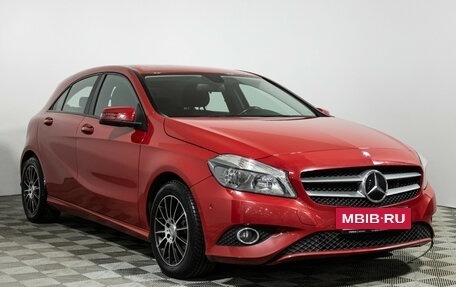 Mercedes-Benz A-Класс, 2014 год, 1 279 700 рублей, 3 фотография
