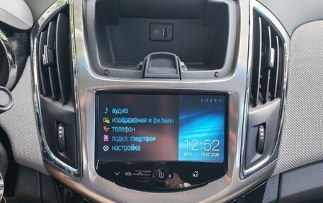 Chevrolet Cruze II, 2012 год, 845 000 рублей, 15 фотография