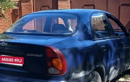Chevrolet Lanos I, 2008 год, 150 000 рублей, 4 фотография