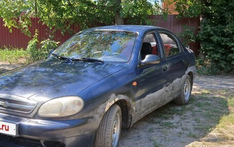 Chevrolet Lanos I, 2008 год, 150 000 рублей, 10 фотография