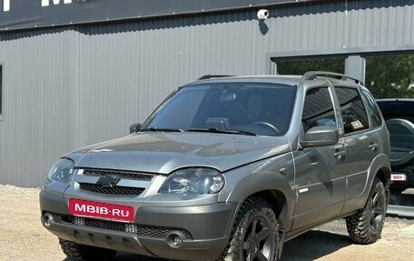 Chevrolet Niva I рестайлинг, 2012 год, 599 000 рублей, 3 фотография