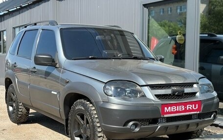 Chevrolet Niva I рестайлинг, 2012 год, 599 000 рублей, 10 фотография